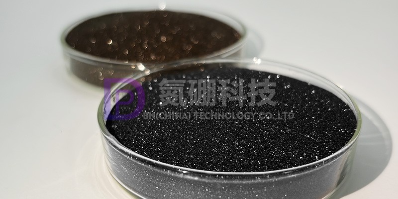 Small, hard single crystals