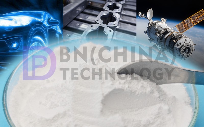 H-BN powder: A practical material quietly making its mark